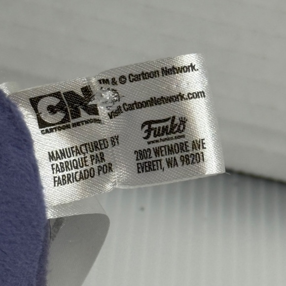 Steven Universe Amethyst Plush Funko Super Cute 8” Rare Purple Stuffed Doll - Picture 7 of 7